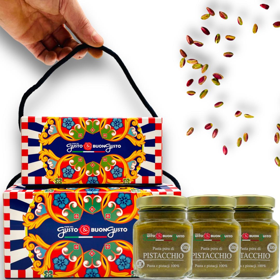 PASTA PISTACJOWA 100% 100G MASŁO PISTACJOWE Z PISTACJI 3 x 100 g !