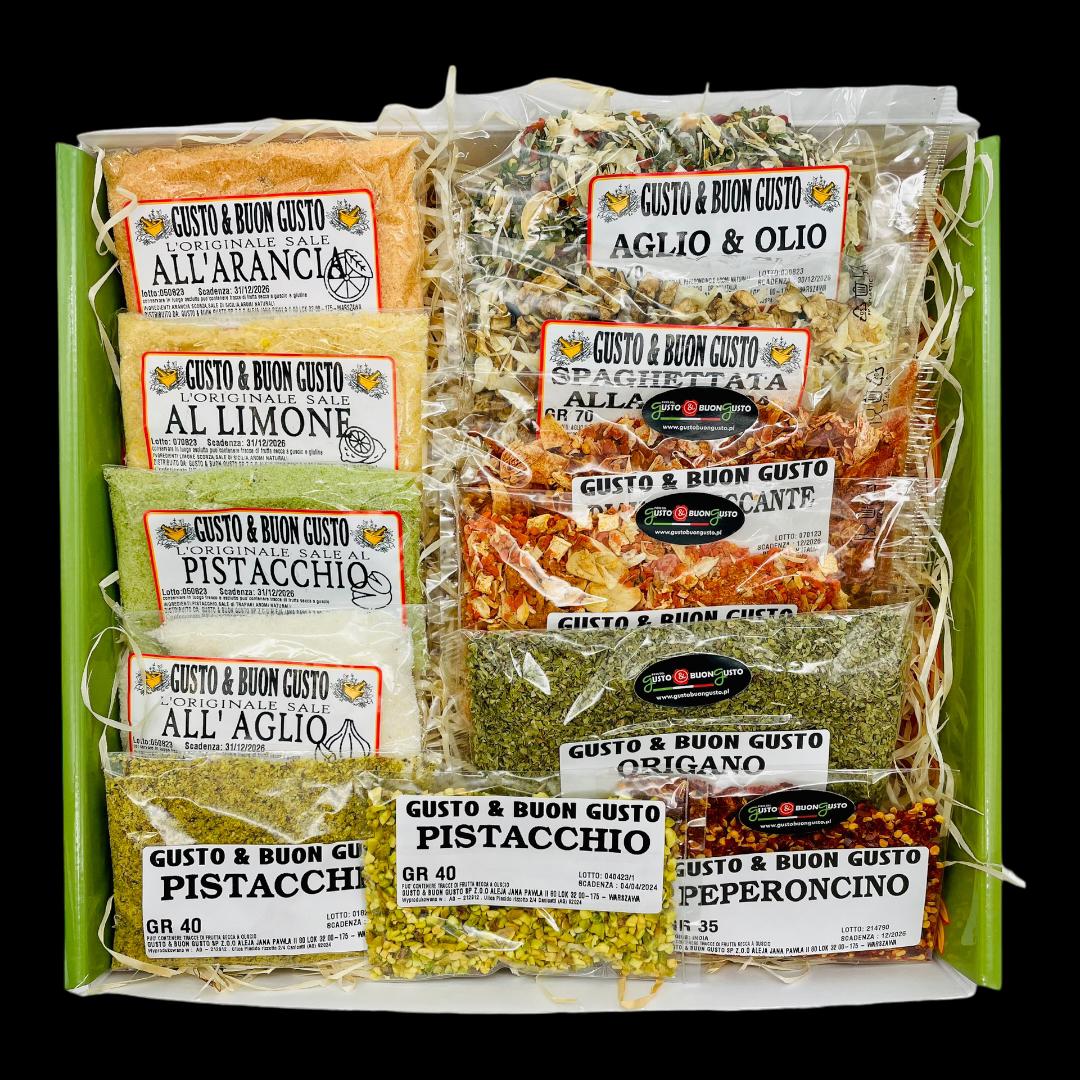 Zestaw prezentowy Włoskie produkty Ed. przyprawy