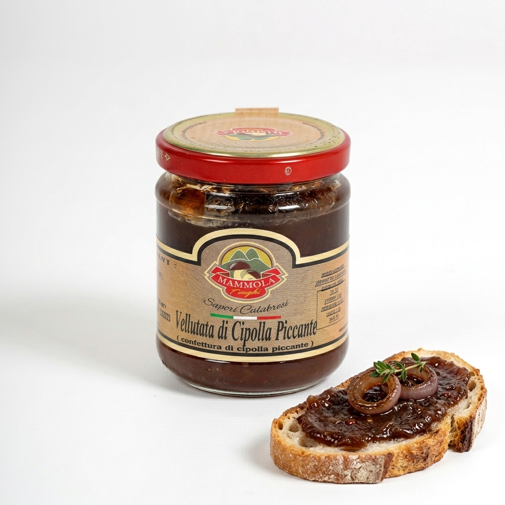 Vellutata di Cipolla Piccante – Krem z cebuli i ostrą papryczką (200g)